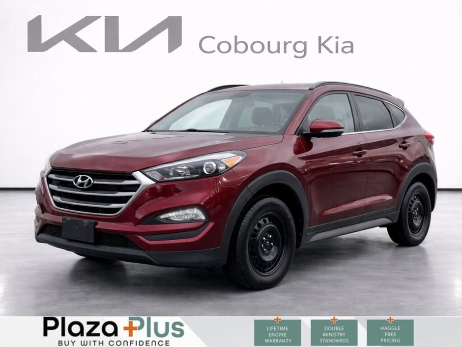2017 Hyundai Tucson Luxury CLEAN CARFAX | TWO SETS OF TIRES INCLUDED