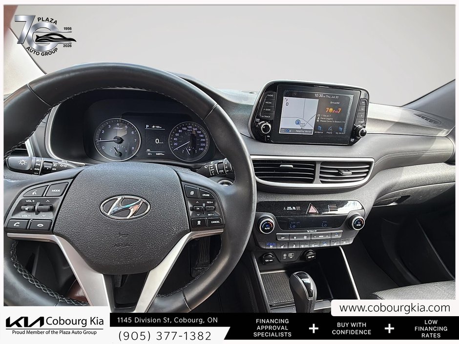 2019 Hyundai Tucson Ultimate ONE OWNER | POWER TAILGATE | PANO SUNROOF
