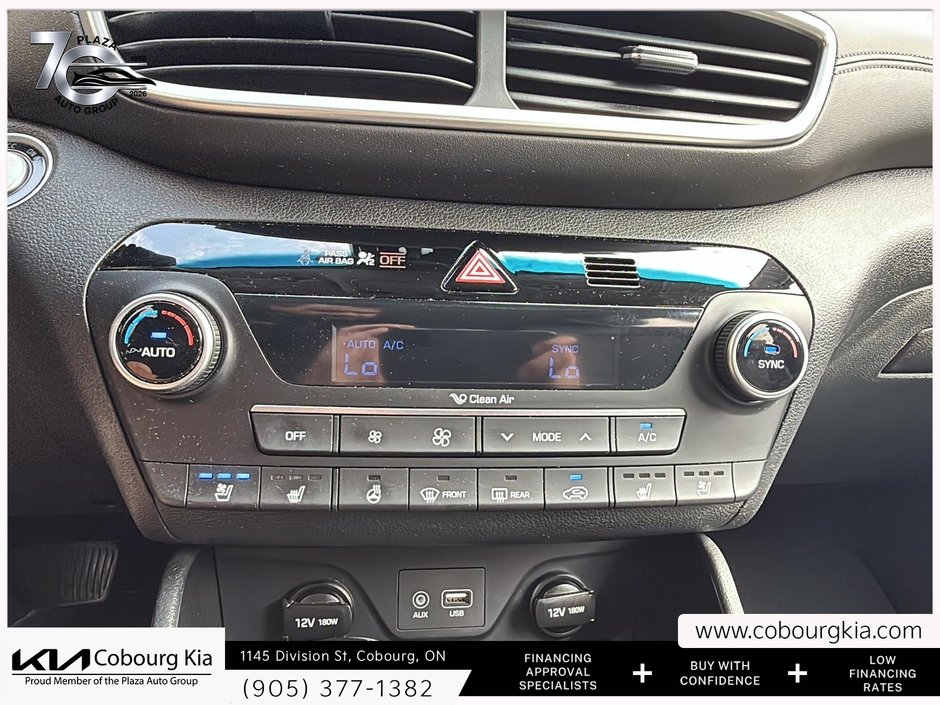 2019 Hyundai Tucson Ultimate ONE OWNER | POWER TAILGATE | PANO SUNROOF