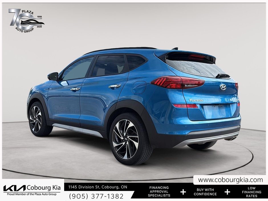 2019 Hyundai Tucson Ultimate ONE OWNER | POWER TAILGATE | PANO SUNROOF