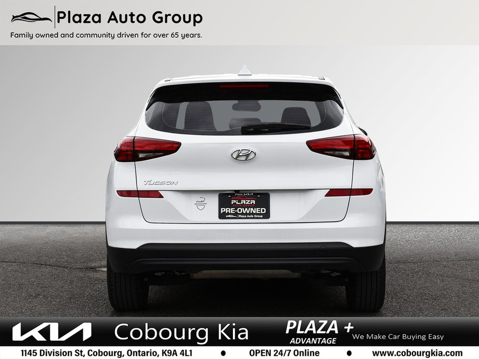 2021 Hyundai Tucson Essential