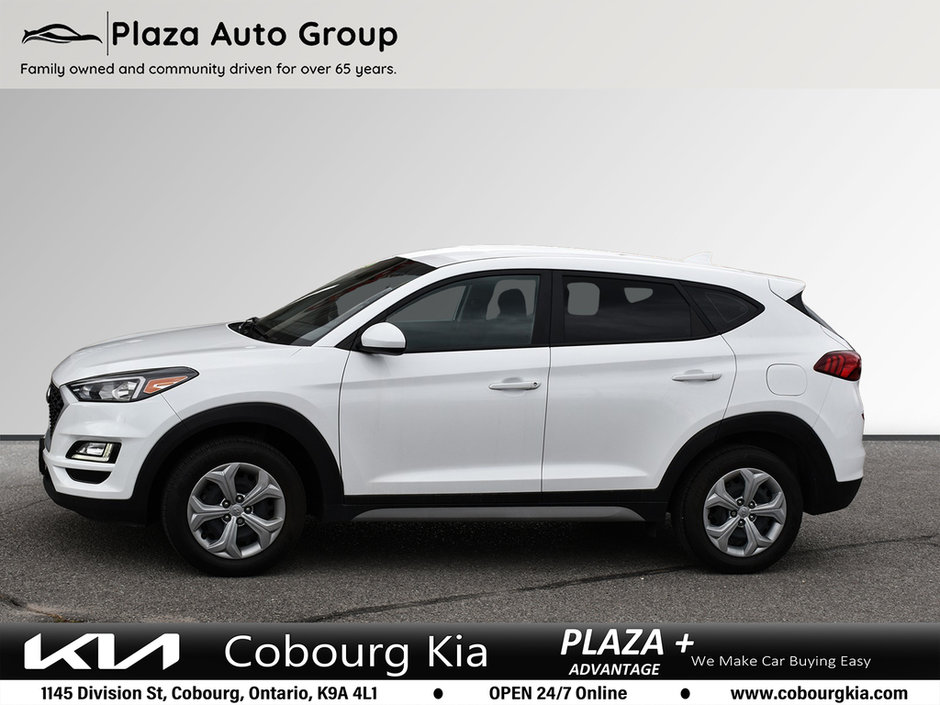 2021 Hyundai Tucson Essential