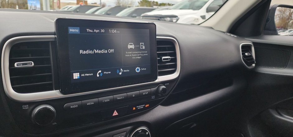 2023 Hyundai Venue Preferred REMOTE START | HEATED STEERING WHEEL | ANDROID AUTO APPLE CARPLAY