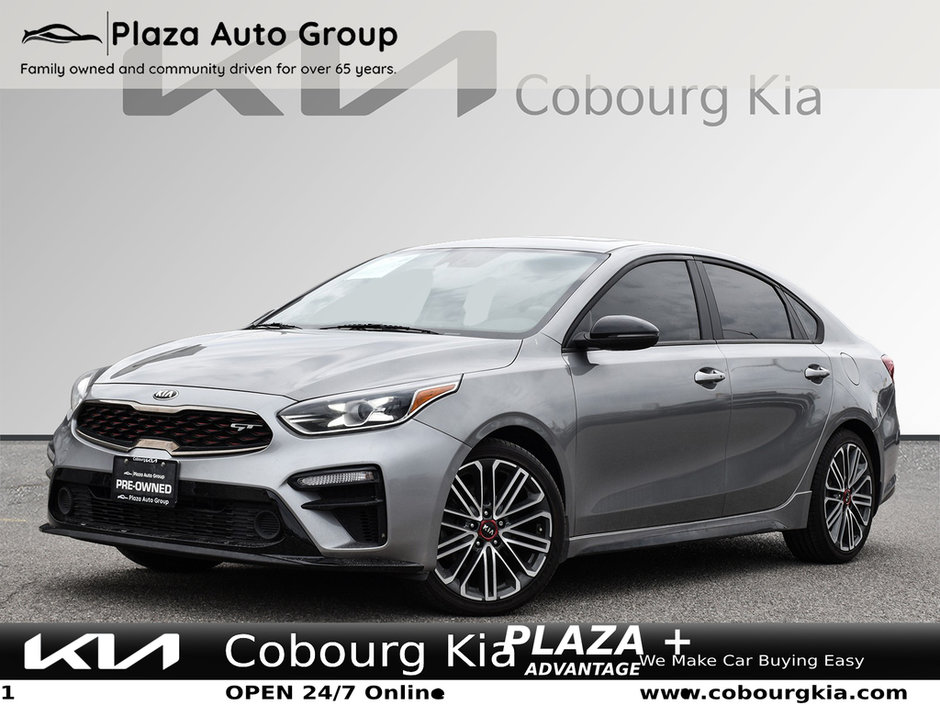2021 Kia Forte GT ONE-OWNER CLEAN CARFAX | LEATHER | SUNROOF | 1.6L TURBO
