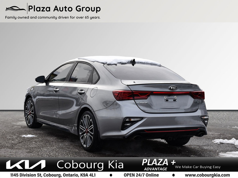 2021 Kia Forte GT