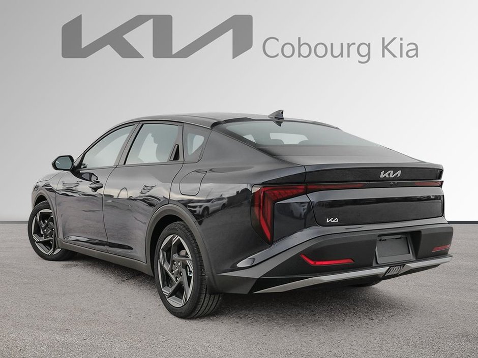2026 Kia K4 EX-3