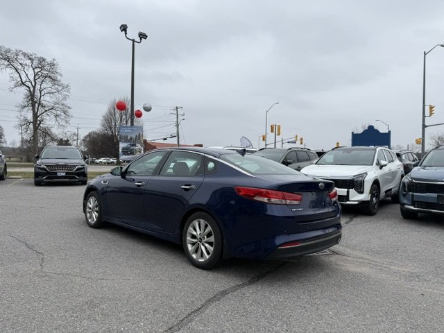 2018 Kia Optima EX ONE-OWNER | LEATHER | POWER ADJ SEATS | HEATED REAR SEATS