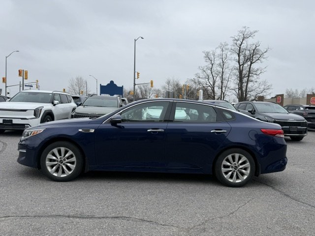 2018 Kia Optima EX ONE-OWNER | LEATHER | POWER ADJ SEATS | HEATED REAR SEATS