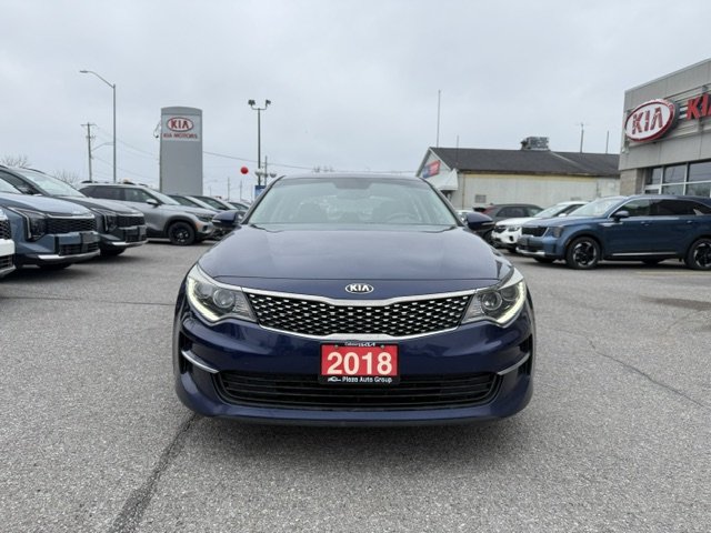 2018 Kia Optima EX ONE-OWNER | LEATHER | POWER ADJ SEATS | HEATED REAR SEATS