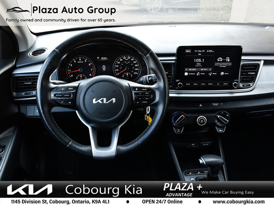 2022 Kia Rio EX Premium