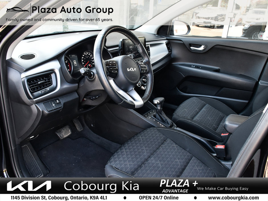 2022 Kia Rio EX Premium