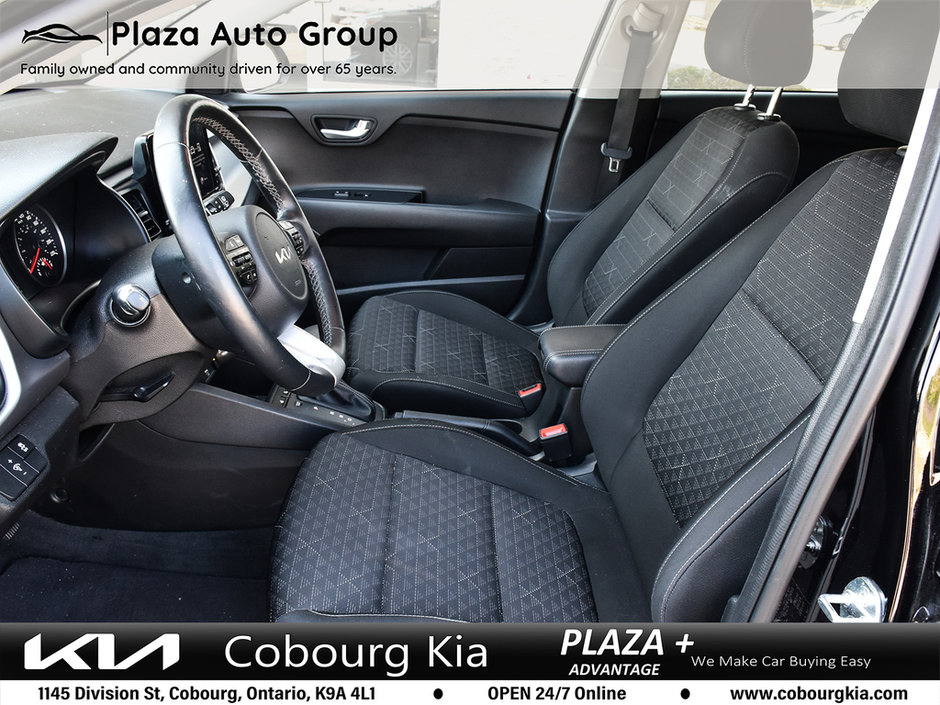 2022 Kia Rio EX Premium