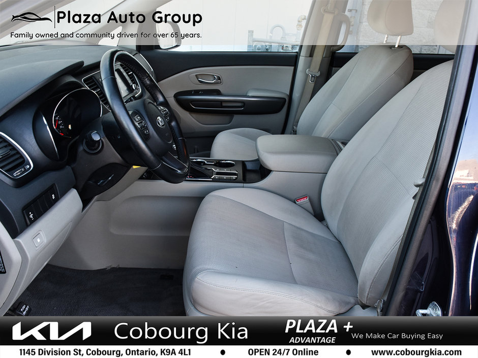 2020 Kia Sedona LX Three Row Seating