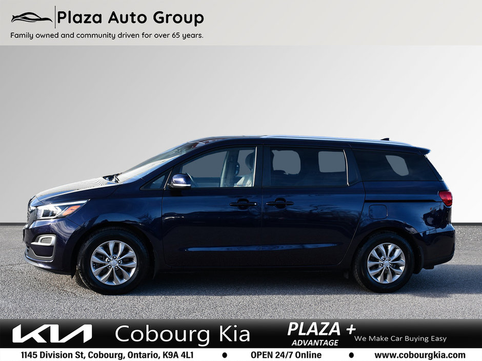 2020 Kia Sedona LX Three Row Seating