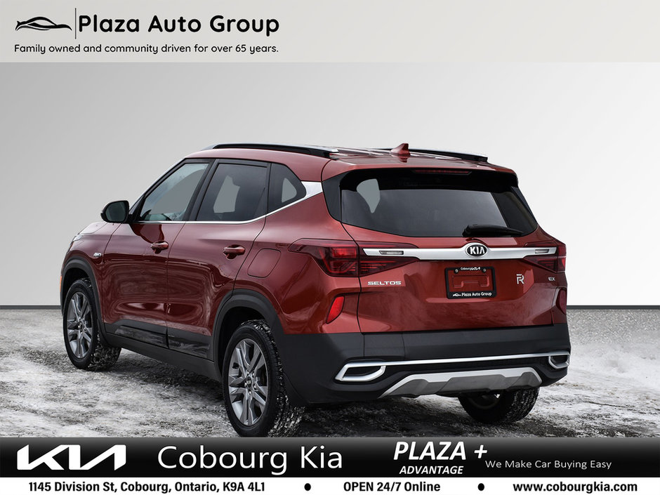 2021 Kia Seltos EX