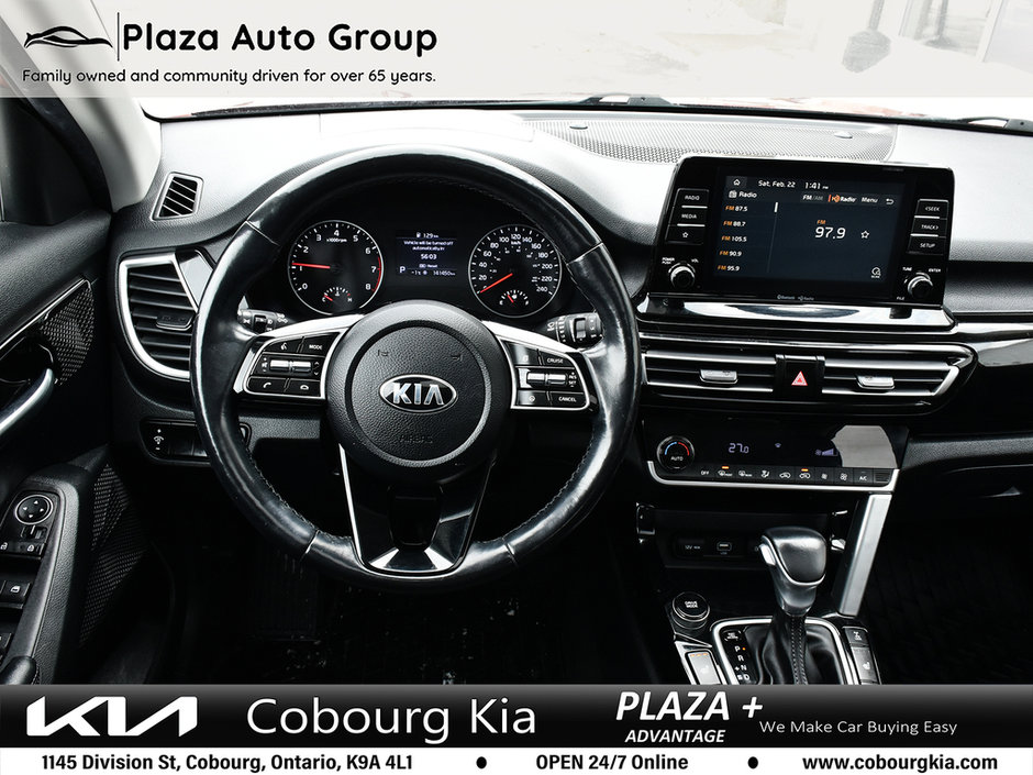 2021 Kia Seltos EX