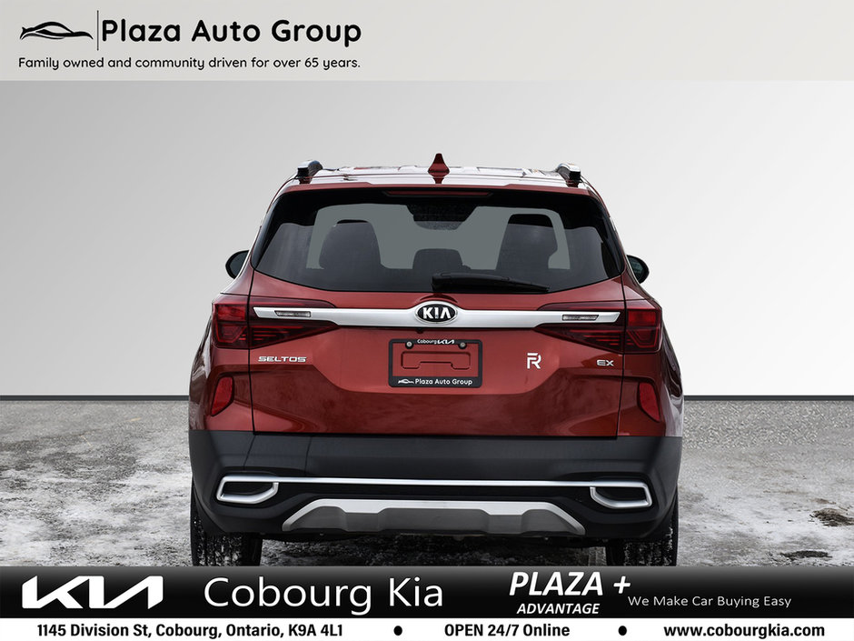 2021 Kia Seltos EX