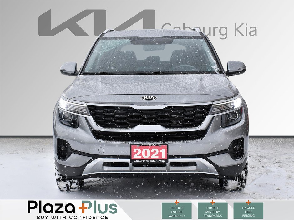 2021 Kia Seltos LX Winter AND Summer tires included | Clean CarFax report | Certified |