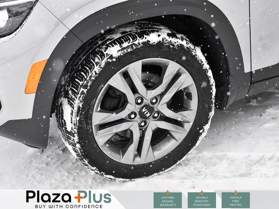 2021 Kia Seltos LX Winter AND Summer tires included | Clean CarFax report | Certified |