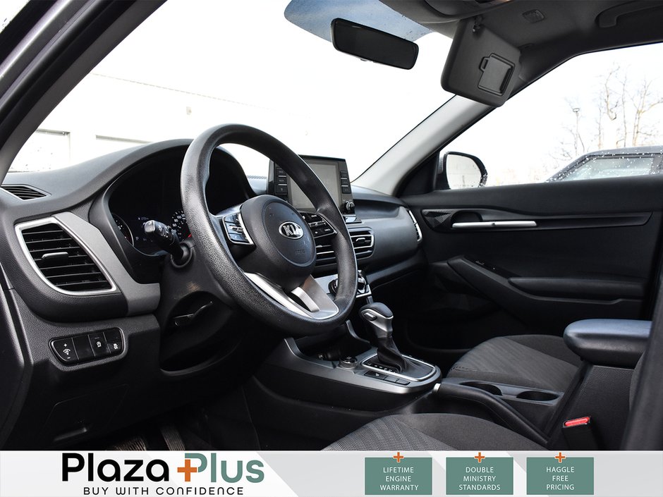 2021 Kia Seltos LX Winter AND Summer tires included | Clean CarFax report | Certified |