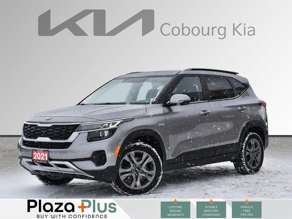 2021 Kia Seltos LX Winter AND Summer tires included | Clean CarFax report | Certified |