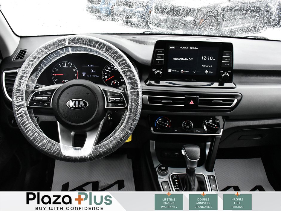 2021 Kia Seltos LX Winter AND Summer tires included | Clean CarFax report | Certified |