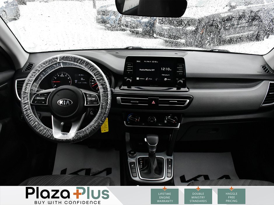 2021 Kia Seltos LX Winter AND Summer tires included | Clean CarFax report | Certified |