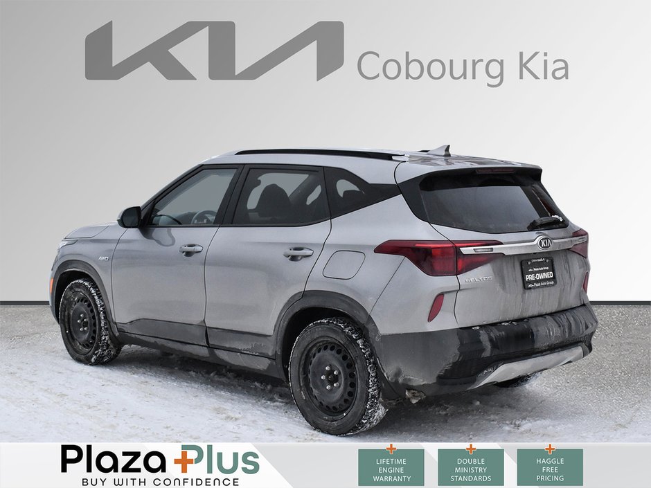 2021 Kia Seltos LX-4