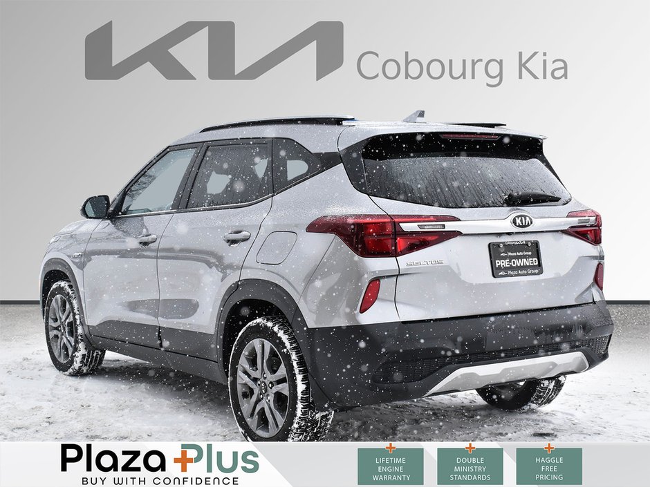 2021 Kia Seltos LX Winter AND Summer tires included | Clean CarFax report | Certified |