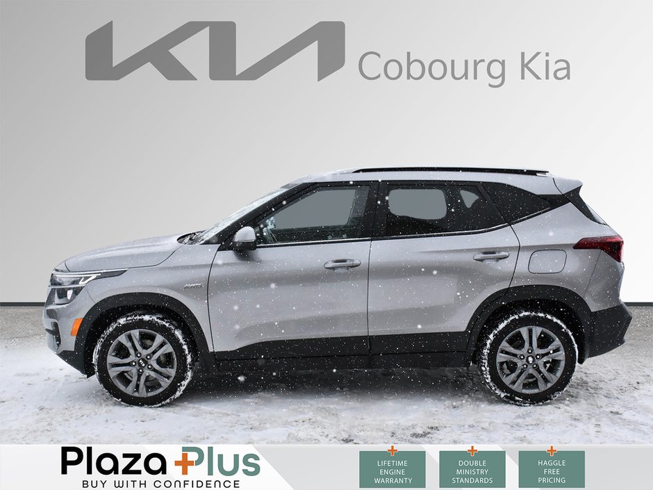 2021 Kia Seltos LX Winter AND Summer tires included | Clean CarFax report | Certified |