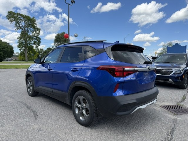 2021 Kia Seltos LX ONE-OWNER | CLEAN CARFAX | BLIND SPOT DETECTION