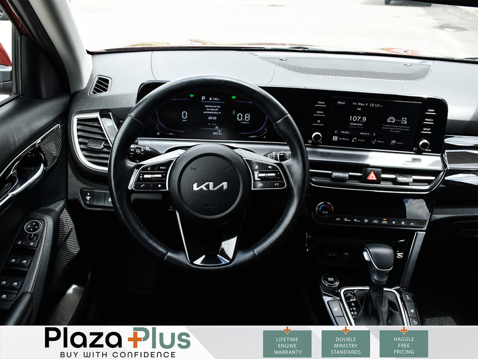 2024 Kia Seltos EX SUNROOF LEATHER AWD