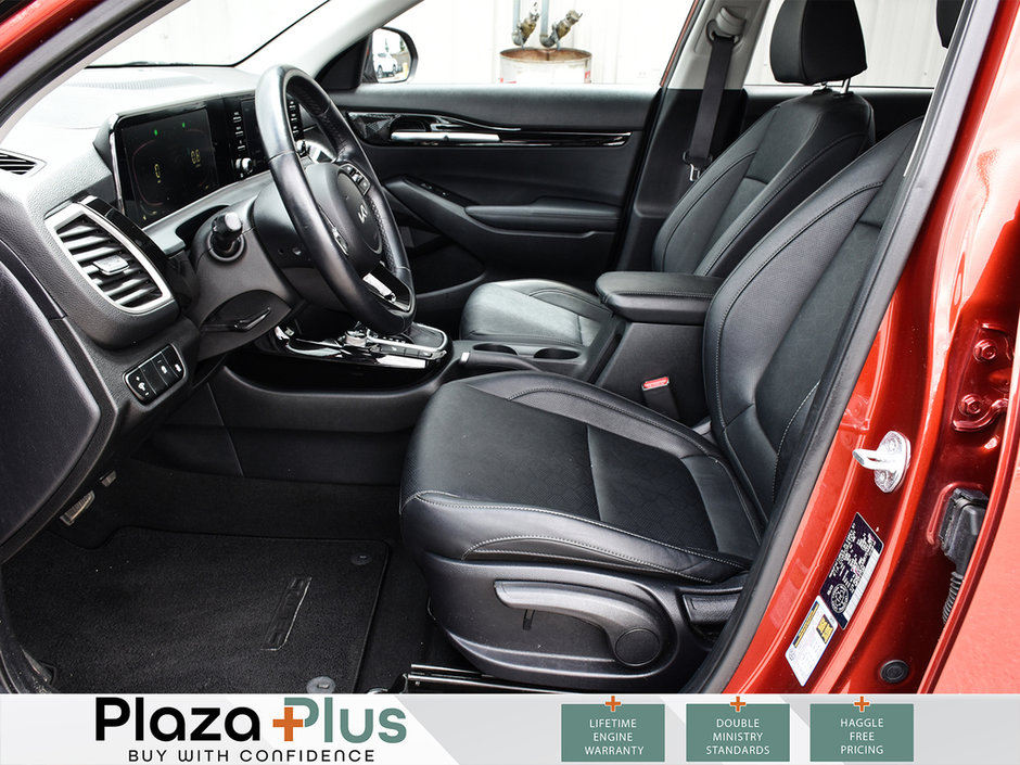 2024 Kia Seltos EX SUNROOF LEATHER AWD