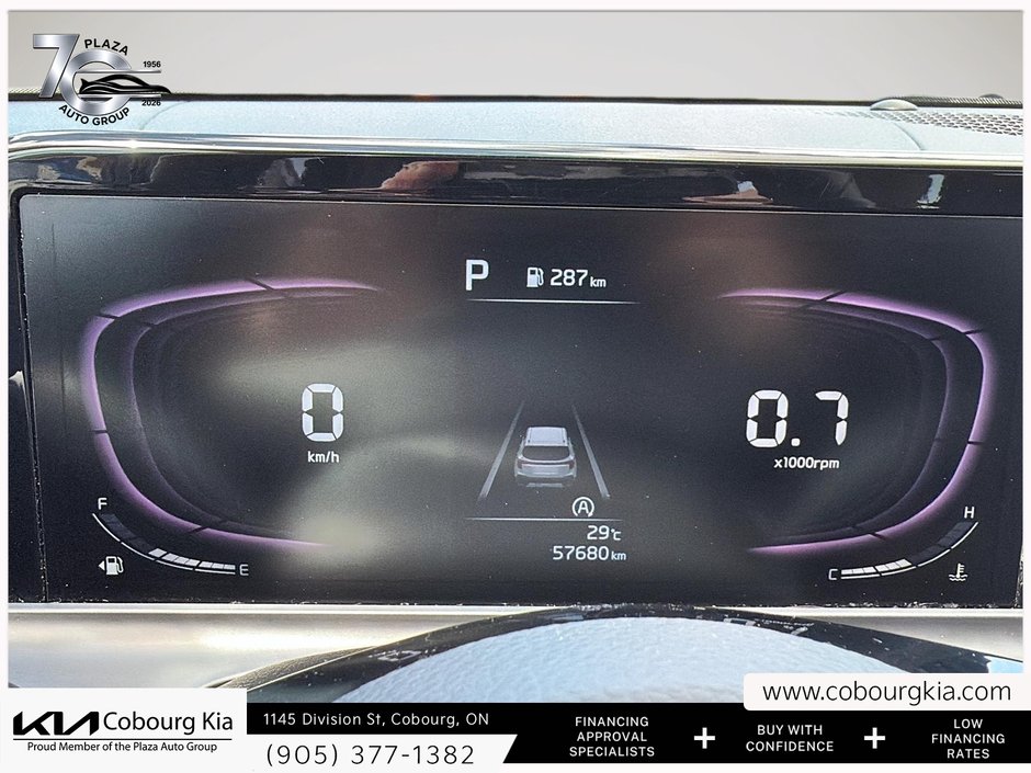 2024 Kia Seltos EX BOUGHT AND SERVICED AT COBOURG KIA | HEATED STEERING WHEEL | SUNROOF