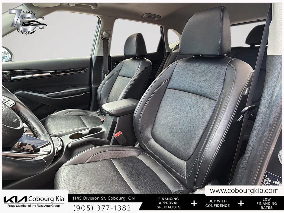 2024 Kia Seltos EX BOUGHT AND SERVICED AT COBOURG KIA | HEATED STEERING WHEEL | SUNROOF