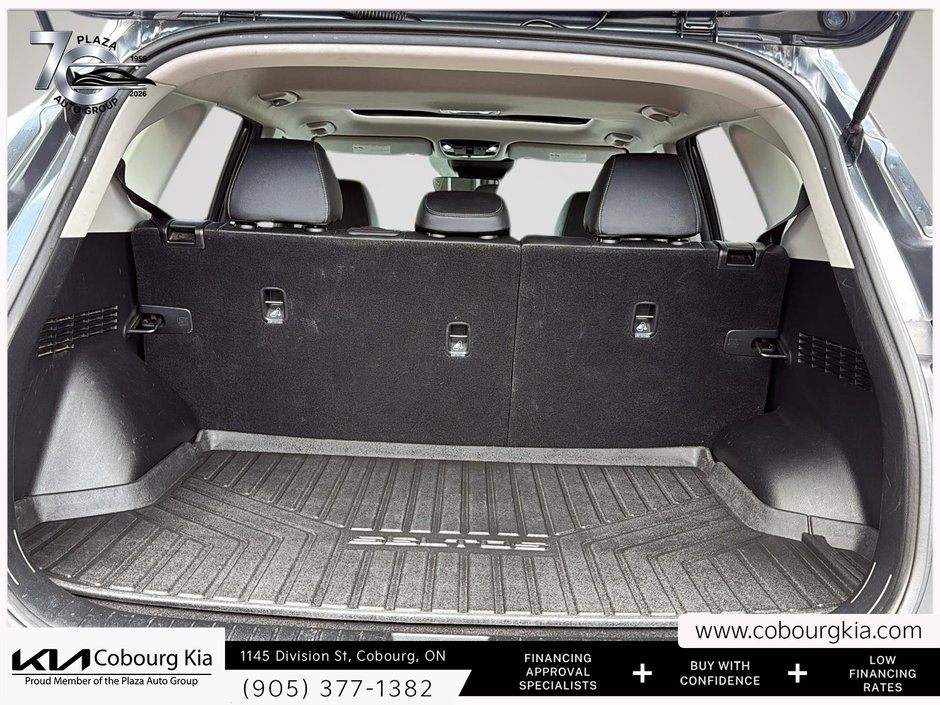 2024 Kia Seltos EX BOUGHT AND SERVICED AT COBOURG KIA | HEATED STEERING WHEEL | SUNROOF