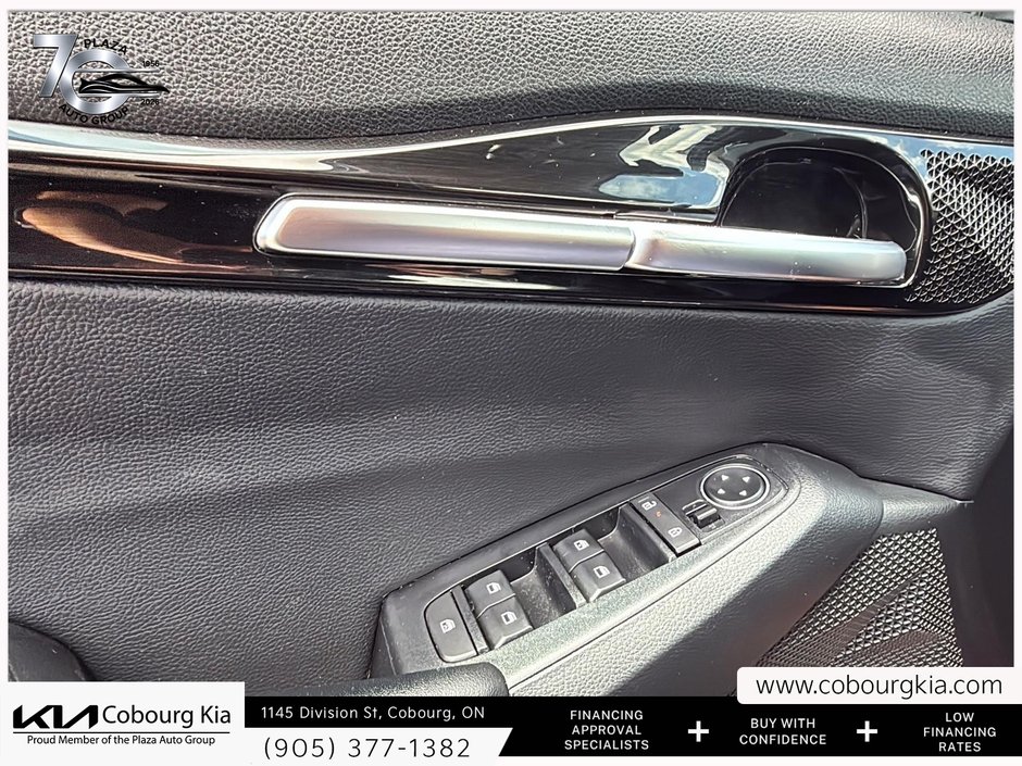 2024 Kia Seltos EX BOUGHT AND SERVICED AT COBOURG KIA | HEATED STEERING WHEEL | SUNROOF