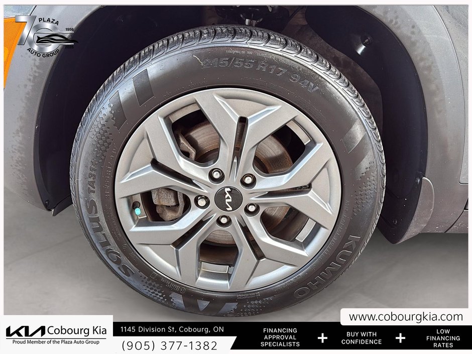2024 Kia Seltos EX BOUGHT AND SERVICED AT COBOURG KIA | HEATED STEERING WHEEL | SUNROOF