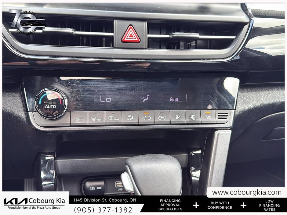 2024 Kia Seltos EX BOUGHT AND SERVICED AT COBOURG KIA | HEATED STEERING WHEEL | SUNROOF