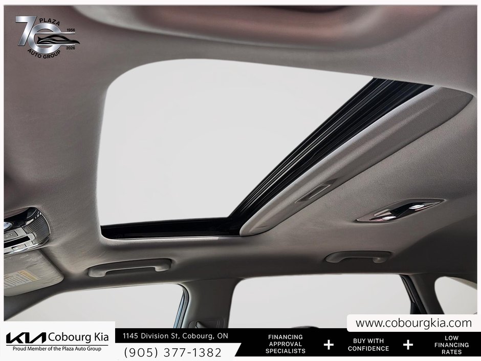 2024 Kia Seltos EX BOUGHT AND SERVICED AT COBOURG KIA | HEATED STEERING WHEEL | SUNROOF