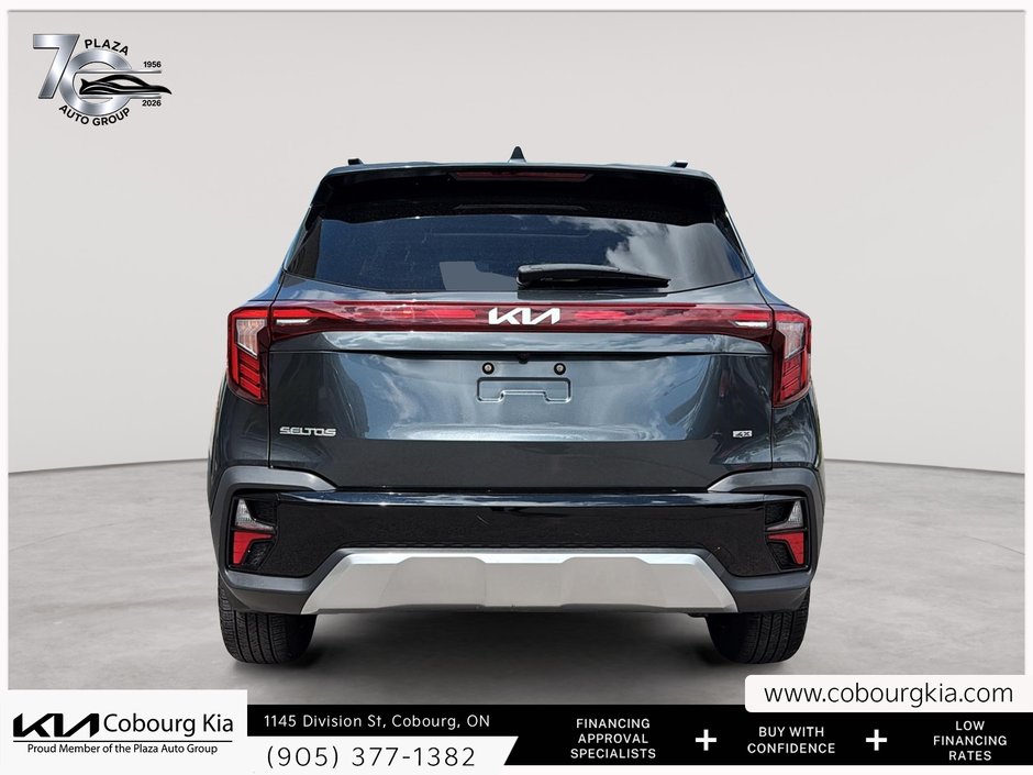 2024 Kia Seltos EX BOUGHT AND SERVICED AT COBOURG KIA | HEATED STEERING WHEEL | SUNROOF