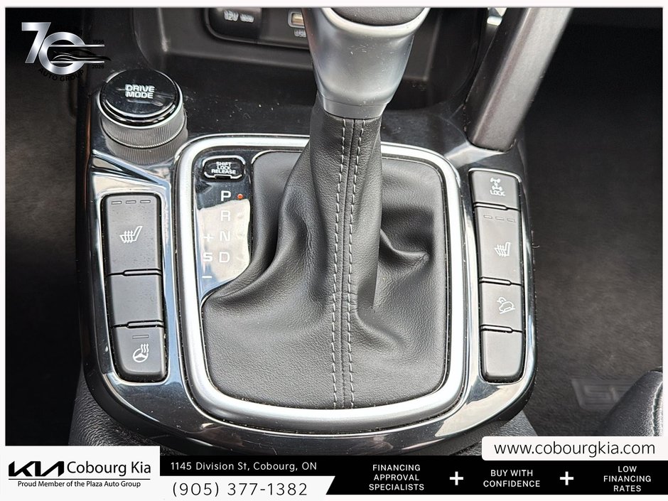 2024 Kia Seltos EX BOUGHT AND SERVICED AT COBOURG KIA | HEATED STEERING WHEEL | SUNROOF