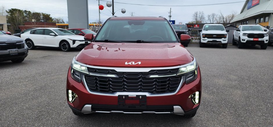 2025 Kia Seltos EX