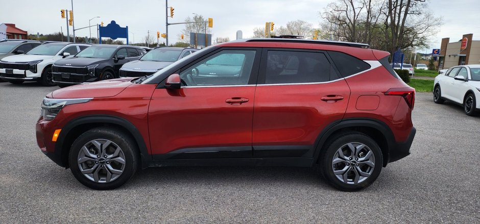 2025 Kia Seltos EX