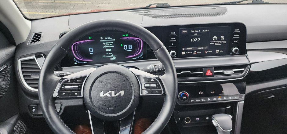 2025 Kia Seltos EX
