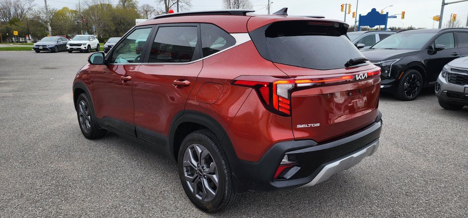 2025 Kia Seltos EX