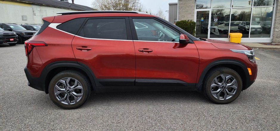 2025 Kia Seltos EX