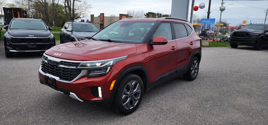 2025 Kia Seltos EX