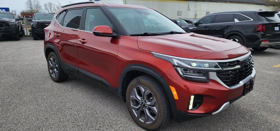 2025 Kia Seltos EX