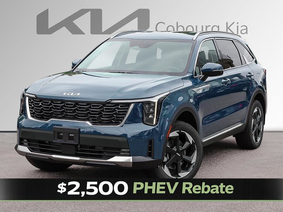 2026 Kia Sorento PHEV EX AWD-0